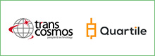transcosmos与运用人工智能和机器学习的亚马逊广告管理平台Quartile达成战略合作
